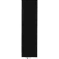 Belrad Vertikalheizkörper, Designheizkörper Typ 20, 2000x600mm, Schwarz Matt