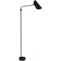 Northern Birdy Swing Stehleuchte schwarz/schwarz