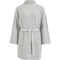 Vila Taillengürtel Strickkleid
