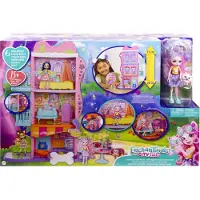 Enchantimals Stadt Tails Palmer Pomeranian Wohnung Puppe