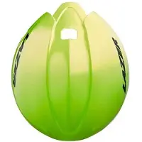 Lazer AEROSHELL GENESIS FLASH YELLOW M - aerodynamische Helmabdeckung mit Wet....