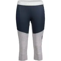SCOTT Pants W's Defined Merino dark blue/light grey melange (7037) S