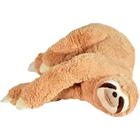 Mikamax Lifesize Sloth 90 Cm Teddybär