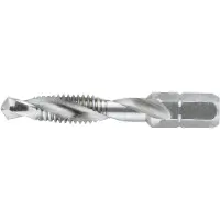 Wiha Kombigewindebohrer-Bit 1/4 zoll - 27963