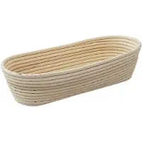 Schneider Brotform/Gärkorb, lang, runder Kopf 201410 , Maße: 340 x 130 mm (1000g)