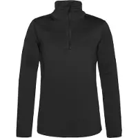 Protest Skipullover Fabrizoy 1/4 Zip Top True Black Kinder-Größe 104
