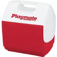 Igloo Coolers Playmate Pal 6l Steife Tragbare Kühlbox Rot Rot One Size