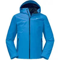 Schöffel Wander-Funktionsjacke Wamberg (wasser-/winddicht) blau Herren