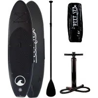 Deep Sea SUP Board Set Pro (300cm), schwarz
