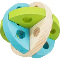 Trixie Spiel- und Snackball aus Holz - 7,5 cm