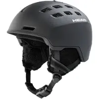 Head - Rev - Skihelm Gr 60-63 cm - XL/XXL grau