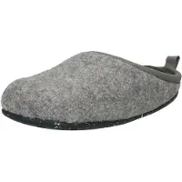Camper Wabi Frauen Filz Tweed Bosforo Schlupf Auf Sandale Grau – 41 EU / Grau