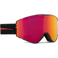 Electric Herren Snowboardbrille KLEVELAND II MATTE MOSS, Größe:ONESIZE, Farben:matte speckled black/auburn red