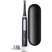 Oral-B iO Series 4 Matt Black mit Reiseetui