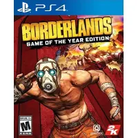 Borderlands : Game Of The Year Edition, PlayStation 4, M (Reif), Physische Medien