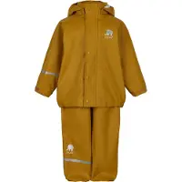 CeLaVi Basic Rainwear set -solid PU buckthorn brown (258) 70