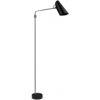 Northern Birdy Swing Stehleuchte schwarz/stahl