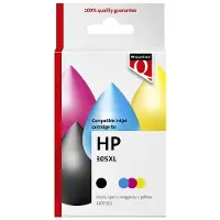 Quantore – Tintenpatronen-Alternative für 305XL Schwarz + Farbe