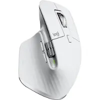 Logitech MX Master 3S for Mac, rechts, Laser, Bluetooth, 8000 DPI, Grau