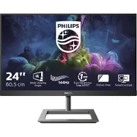 Philips E Line 242E1GAJ/00, 60,5 cm (23.8"), 1920 x 1080 Pixel, Full HD, LCD, 4 ms, Schwarz, Chrom