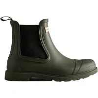 Hunter Boots Mens Chelsea Commando Boot dark olive (DOV) 6