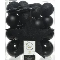 Décoris Weihnachtsbaumschmuck 33 Einheiten