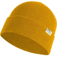 P.A.C. - Nature Bippa 100% Recycled Merino Beanie - Mütze Gr One Size gelb