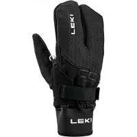 LEKI CC Thermo Shark Lobster (2+2) black (1) 11.0