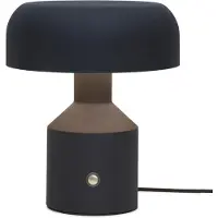 It´s about RoMi IT'S ABOUT ROMI Tischlampe Porto, 30 cm, schwarz, Metall