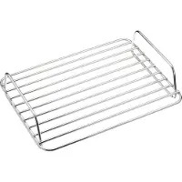 Masterclass Edelstahl Großer Antihaft-metallbräter Silber Silber One Size