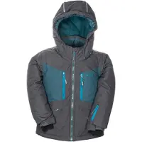 Kamik Winterjacke Max (wind- und wasserdicht, reflektierend) coalgrau/bronze Kinder