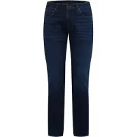 JOOP! 5-Pocket-Jeans JOOP JEANS "Stephen", Herren, Gr. 36, Länge 34, blau (navy), Jeans, Obermaterial: 82% Baumwolle, 16% Polyester, 2% Elasthan, slim fit lang, Jeans 5-Pocket-Jeans