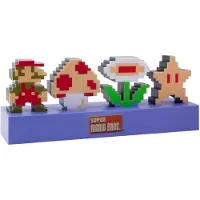Paladone Super Mario Bros. Icons Light, Mehrfarbig, Erwachsener & Kind, Unisex, Super Mario, AAA, 300 mm