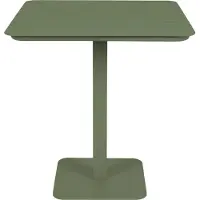 Zuiver Vondel Gartentisch/ Bistrotisch 71x71 cm Aluminium Grün