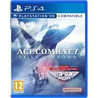 Ps4 Ace Combat 7: Skies Unknown (top Gun: Maverick Edition)
