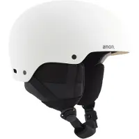 Anon Kids' Rime 3 Ski & Snowboard Helmet white eu (I48) Regular SM