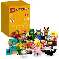 LEGO 71036 Minifiguren Serie 23 - 6er Pack, limitierte Auflage 2022, Überraschungstüte mit 6 zufällig ausgewählten Minifiguren von 12