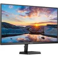 Philips 27E1N3300A LCD-Monitor, Flat, 68,6 cm (27"), 1920 x 1080 Pixel FHD, 1 ms, IPS, neigbar, HDMI,USB, schwarz