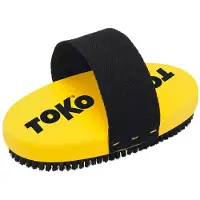 Toko Ovale Rosshaar-bürste Mit Riemen