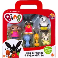 Orbico Acamar Films Bing Friends, 1,5 Jahr(e), Mehrfarbig, Kunststoff