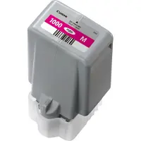 Canon PFI-1000M Tinte Magenta, Magenta, Tinte auf Pigmentbasis, 80 ml, 5885 Seiten
