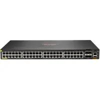 HP HPE Aruba Networking Networking CX6200F 48G Class4 PoE 4SFP+ 370W Switch, Managed, L3, Gigabit Ethernet (10/100/1000), Power over Ethernet (PoE), Rack-Einbau, 1U