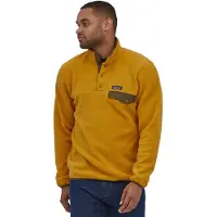 Patagonia Herren Pullover Synch Snap P/O gold - XL