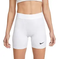 Nike Damen Short Pro Dri-FIT Strike DH8327-100 M - White/Black - M