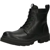 Ecco Stiefel Grainer M Men Black-Schuhgröße 45