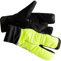 Craft ADV Subz Siberian Split Finger Glove flumino/black (851999) 8