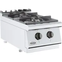 CombiSteel Base 700 Gasherd 2 Flammen