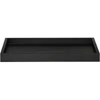AYTM Tablett Unity, schwarz, Länge 35 cm, Breite 35 cm, Holz