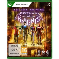 Gotham Knights Deluxe Edition (XBox Series X - XSRX)