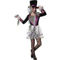 Atosa Hatter Halloween Mädchenkostüm